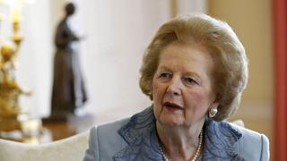 Diez años de la muerte de Thatcher, adorada por unos, rechazada por otros