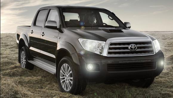 Hay 2,859 camionetas Toyota Hilux del 2015 llamadas a revisión.