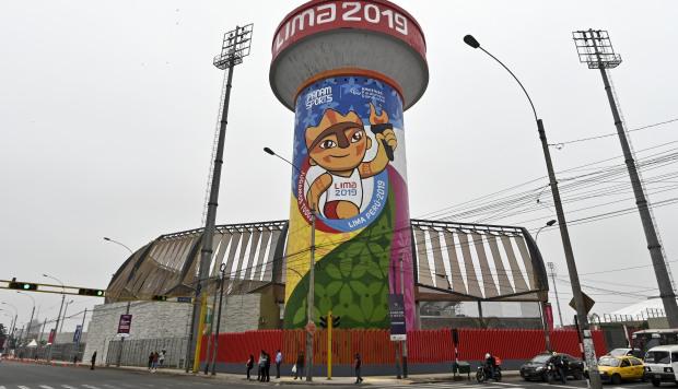 La edición web del diario chileno "El Mercurio" calificó de "bochornosos" los problemas de logística de los Panamericanos 2019. En la foto, Vista de la Villa Deportiva Nacional (Videna) en Lima. (Foto: AFP)