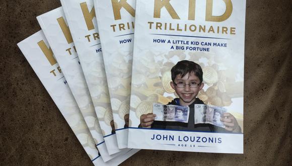 "Kid Trillionaire" es un pequeño manual para enseñar a los niños a "hacer una gran fortuna" y, de paso, hacerse ricos. (Foto: Tribeca Citizen)
