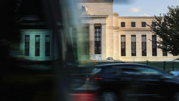El edificio de la Junta de la Reserva Federal Marriner S. Eccles en Washington, DC. Fotógrafo: Kevin Dietsch/Getty Images