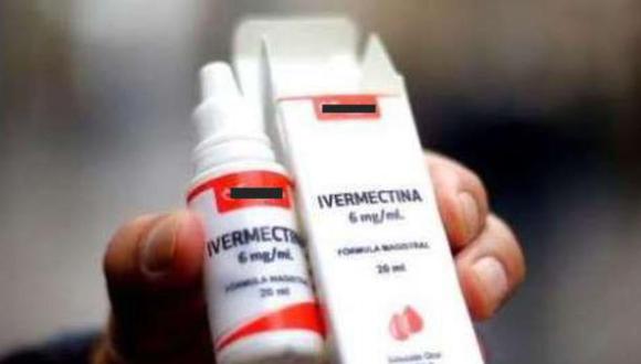Los investigadores afirmaron que sus resultados no respaldan el uso de la ivermectina para los pacientes con COVID-19. (Foto: Andina).