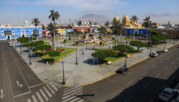 Plaza de Armas de Trujillo