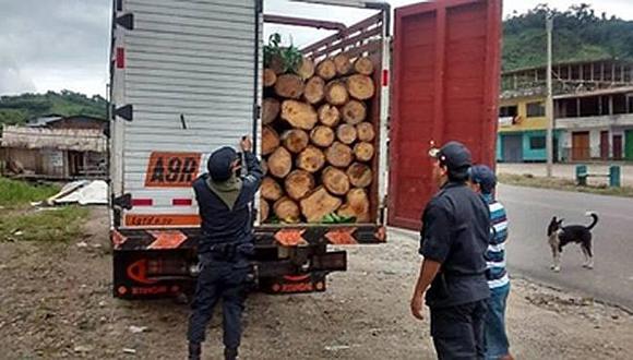 El Serfor tiene identificadas las tres principales rutas del tráfico ilegal de madera.