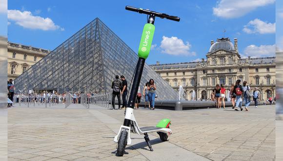 Desde el 1 de julio, la alcaldía de Paría impondrá una multa de 35 euros (40 dólares) si se estaciona mal los scooters.