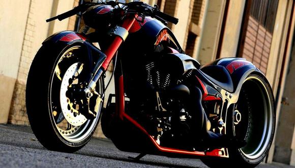 "The one" de Fat Attack AG supera en velocidad a las motocicletas Harley-Davidson