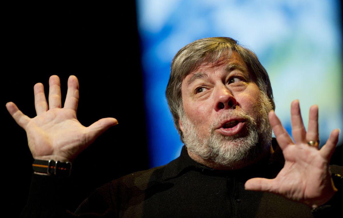 Steve Wozniak, el genio fundador de Apple. (Foto: AFP)