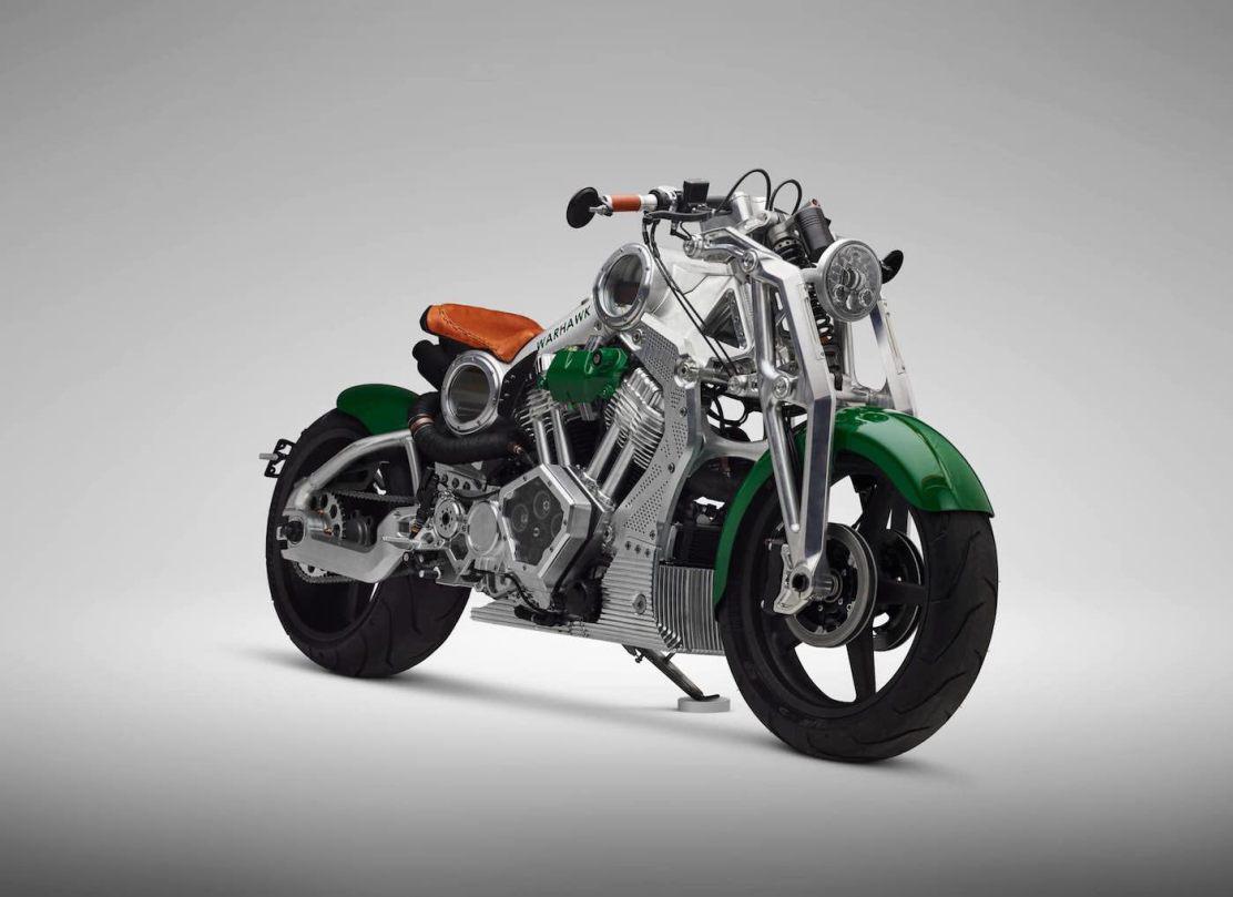 Curtiss Motorcycles dice adiós a la Warhawk con esta Limited Edition