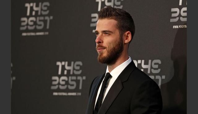 FOTO 9 | Once Mundial de la FIFA FIFPro: Guardameta: David de Gea (ESP/Manchester United). Defensas: Dani Alves (BRA/PSG), Raphael Varane (FRA/Real Madrid), Sergio Ramos (ESP/Real Madrid), Marcelo (BRA/Real Madrid). (Foto: AFP)