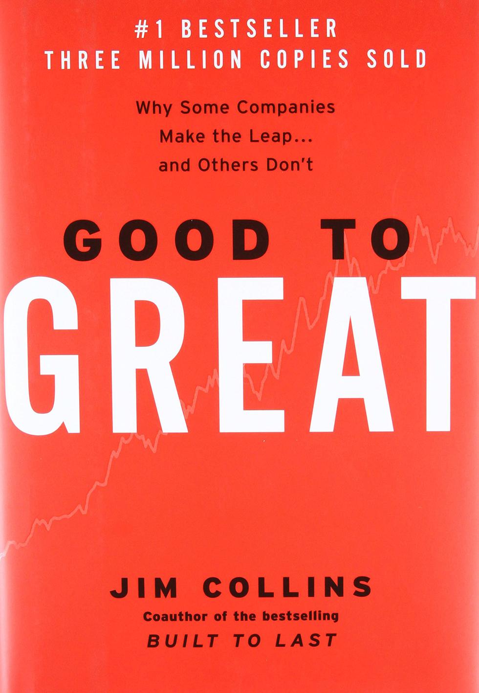 1.-Juan Carlos Mostajo: ‘Good to Great’ (Jim Collins)