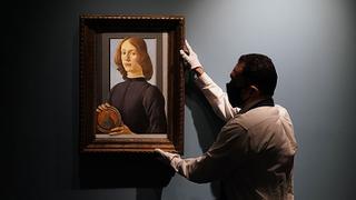 Un raro retrato de Botticelli podría alcanzar los US$ 100 millones en subasta