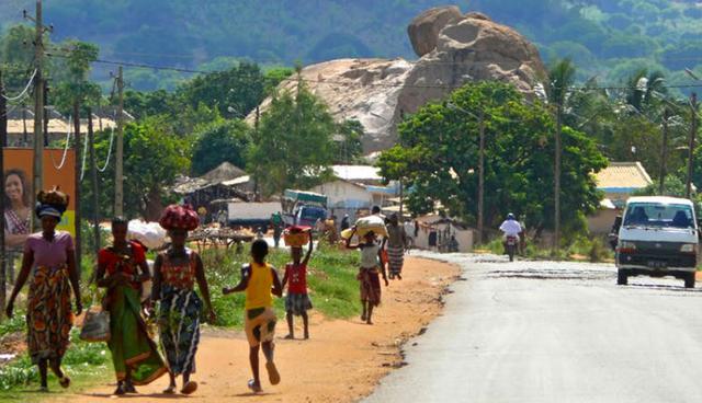 FOTO 4 | En Mozambique, solo 6% de la población no es lo suficientemente activa.