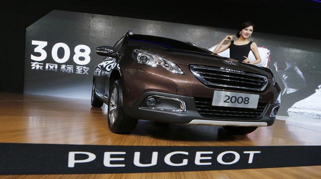 PSA Peugeot Citroen reveló una alianza de capital de US$ 4,100 millones con Dongfeng de China. (Foto: AP)