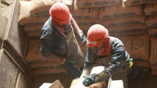 Despacho nacional de cemento aumentó 1.35% en primer trimestre