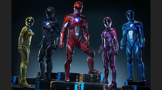 En cuarta posición, se ubican los superhéroes de "Power Rangers", que ingresaron US$ 14.5 millones, lo que lleva sus ingresos totales a US$ 65 millones en diez días.  (Foto:IMDB)
