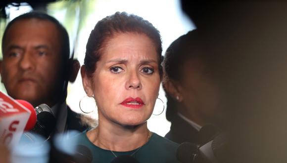 La vicepresidenta y congresista Mercedes Araoz dijo que la fiscalía busca perjudicar personalmente a PPK. (Foto: Andina / Video: Canal N)