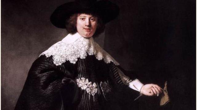 El cuarto puesto lo ocupa la obra de Rembrandt, Retratos de Maerten Soolmans y Oopjen Coppit (1634), que vendió Éric de Rothschild por US$ 180 millones al museo Louvre de París y al Rijksmuseum de Amsterdam, que la van a compartir. (Foto: elpais.com)