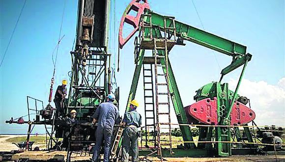 Inversiones petroleras en el Perú se siguen contrayendo