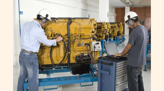 Mantenimiento de Maquinaria de Planta. Tecsup dicta esta carrera de tres años y en la que se invierten anualmente entre S/ 15,480 y S/ 21,840. S/ 2,180.