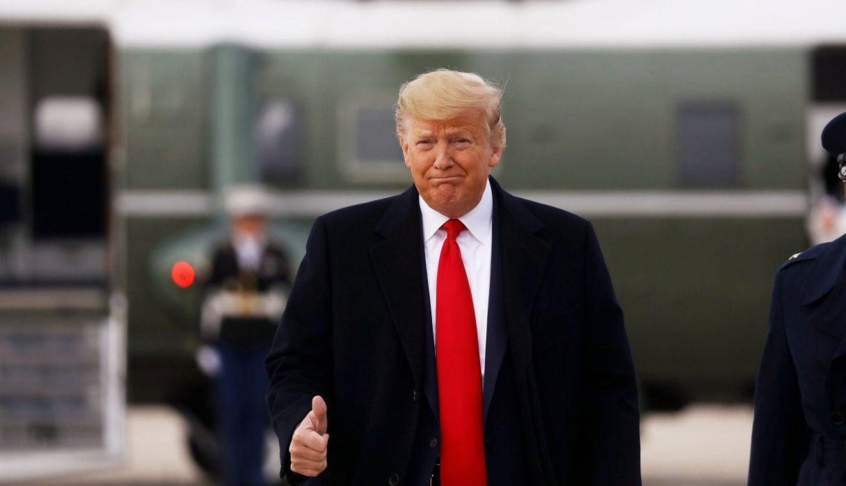 Los demócratas de la Cámara Baja, que actúan como fiscales, presentaron  evidencia contra Trump. (Foto: AFP)