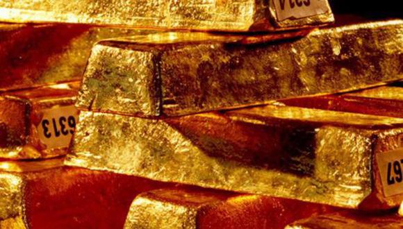 El precio del oro se elevó 1.7% en siete días, según el BCRP.