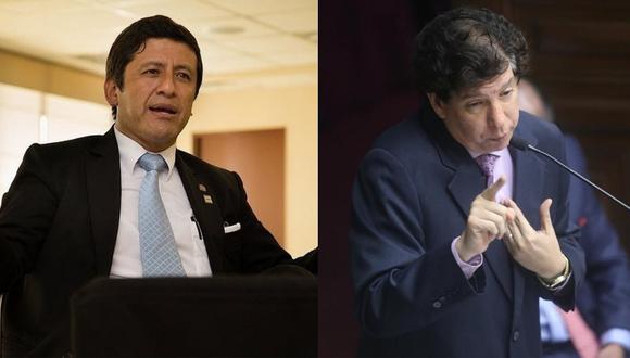 Corte Suprema aprobó investigación contra Guido Aguila e Iván Noguera por presunto nombramiento indebido de jueces. (Foto: GEC)