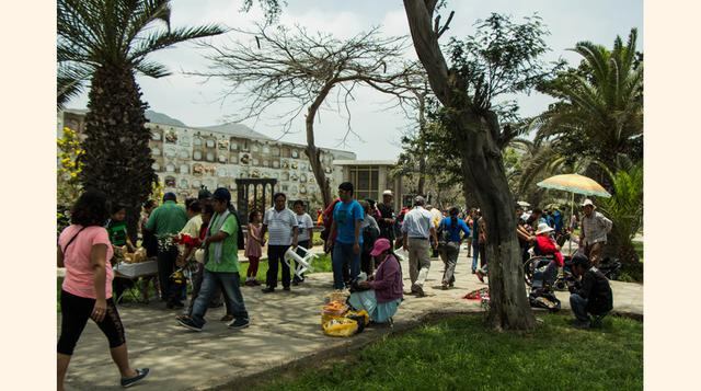 Tiene una extensión de 29 hectáreas, con pabellones, tumbas y mausoleos, además de un crematorio (de aproximadamente 400 metros cuadrados) y una zona para la realización de ceremonias religiosas.(foto: Diana Chávez).