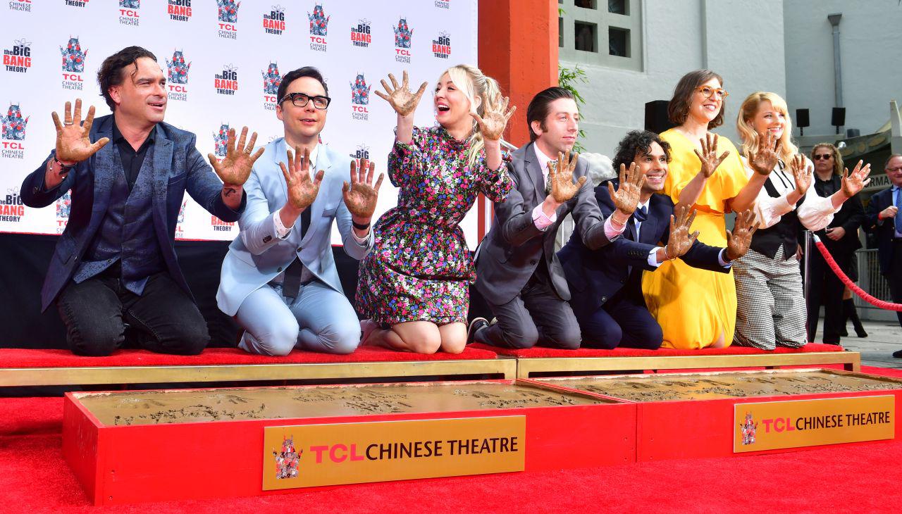 La última temporada de The Big Bang Theory fue emitida en mayo de este año. (Foto: AFP)