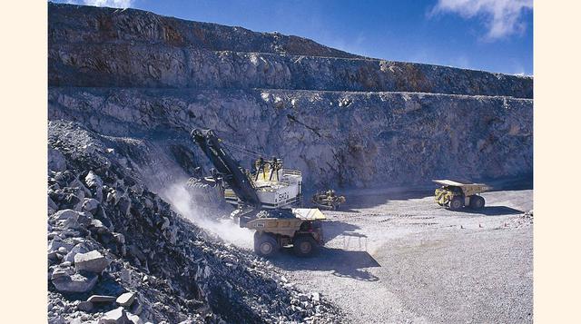 5. Antamina, controlada por BHP y Glencore, y que hasta el momento es la de mayor producción de cobre en Perú.