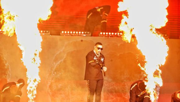 Daddy Yankee en concierto en el Perú, el 18 de octubre de 2022 (Foto: Giancarlo Ávila / GEC)