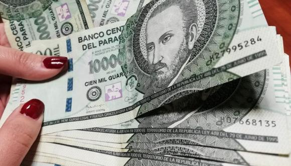 La moneda de Paraguay, el guaraní. (Foto: difusión)