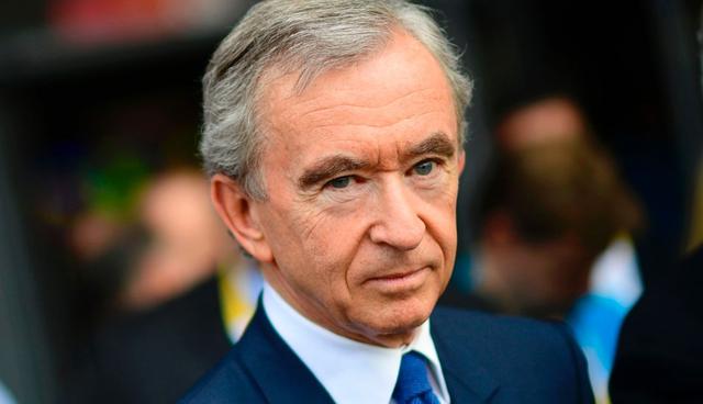 FOTO 2 | Bernard Arnault experimentó la segunda mayor alza de riqueza: US$ 30,500 millones. Sin embargo, el magnate francés ocupa el cuarto lugar en la lista de Forbes. (Foto: AFP)