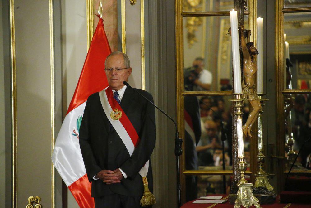 Renuncia de presidente Pedro Pablo Kuczynski será debatida mañana en el pleno del Congreso. Mientras tanto, Martín Vizcarra, primer vicepresidente, estará llegando al Perú en las próximas horas. (Foto: USI)