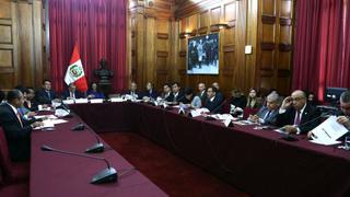 Comisión de Presupuesto opinó en contra de dar facultades legislativas en temas macrofiscales