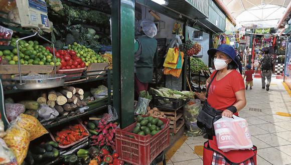 Inflación se seguirá moderando en setiembre, pese a altos precios de alimentos, según el MEF. (Foto: GEC)