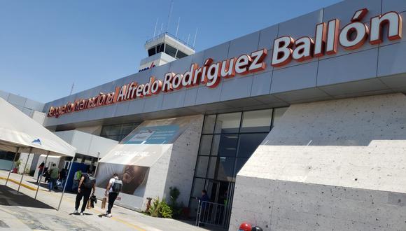 Aeropuerto de Arequipa reanudó hoy sus operaciones. (Foto: GEC)