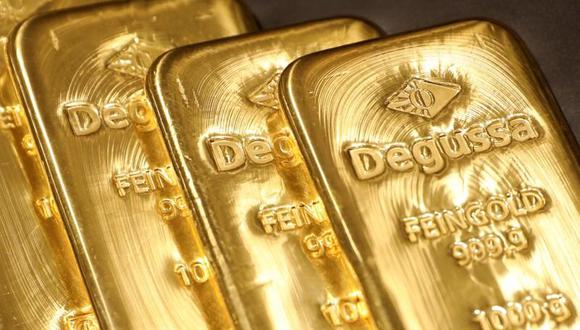 Los futuros del oro en Estados Unidos subían un 0.1% a US$ 1,890.90. (Foto: Reuters)