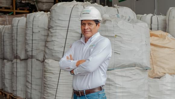 Edgar Aguilar, gerente general de la compañía, comentó a Gestión la principal línea de negocio que manejan es la valorización de residuos de aparatos eléctricos y electrónicos (RAEE). (Foto: Comimtel)