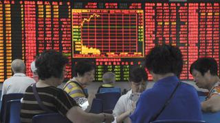 Acciones chinas suben por cuarto día consecutivo y banco central aumenta liquidez