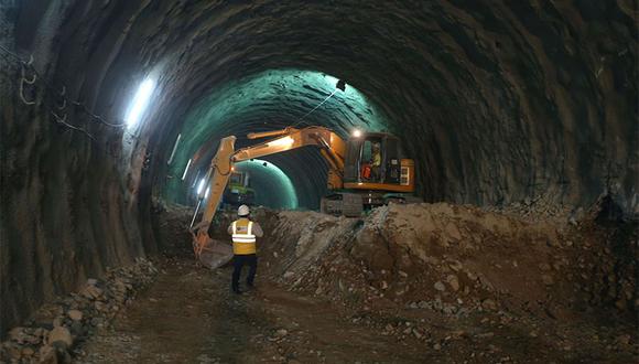 La Tercera Vía Parque Murillo será donde la tuneladora “Delia” concluya excavaciones de la segunda etapa 1B. (Foto: Agencia Andina)