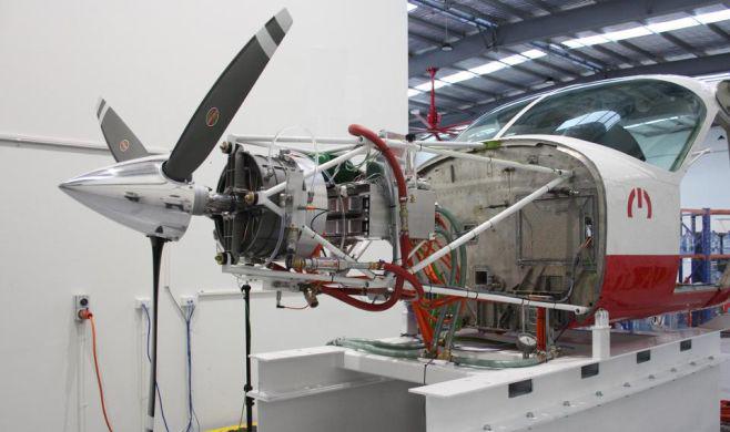 avión eléctrico