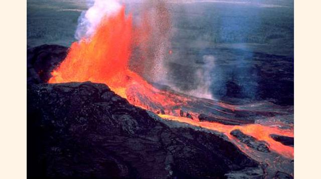 1.Kīlauea, Hawái, Estados Unidos. (Foto: MSN).