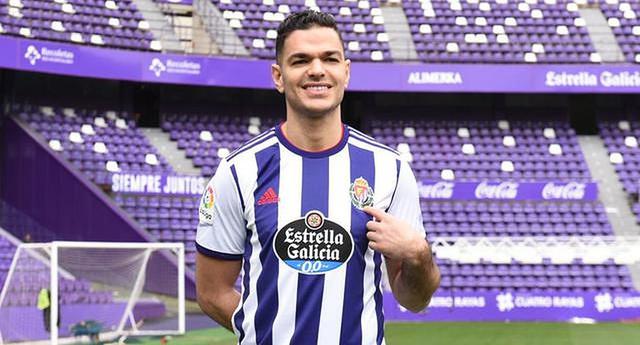 4.- Hatem Ben Arfa (Real Valladolid), en 5.4 millones de dólares. (Foto: Agencias)
