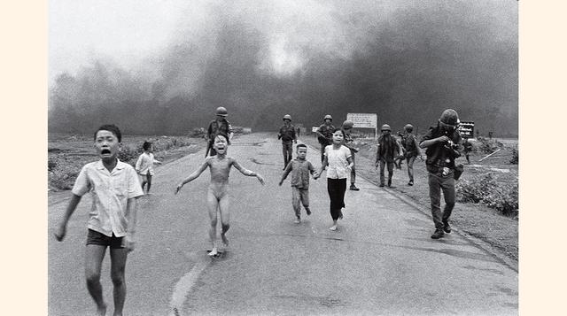 El terror de la guerra. Vietnam, 1972. Foto: Nick Ut.