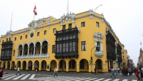La Municipalidad de Lima recibió fondos para financiar obras de reconstrucción. (Foto: Andina)