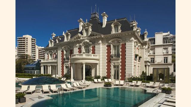 11. Four Seasons Hotel Buenos Aires en Buenos Aires, Argentina.