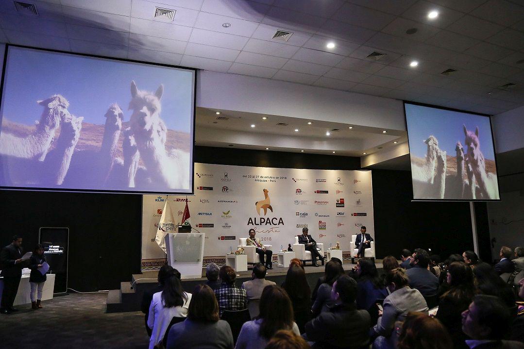 Alpaca Fiesta 2018 se realizará en Arequipa del 22 al 27 de octubre. (Foto: Difusión)
