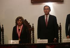 Zoraida Ávalos descarta que reunión con presidente Vizcarra duró más de tres horas y que hablen sobre los casos
