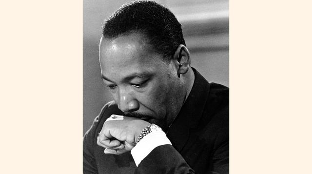 Martin Luther King. (Foto: rolexblog)