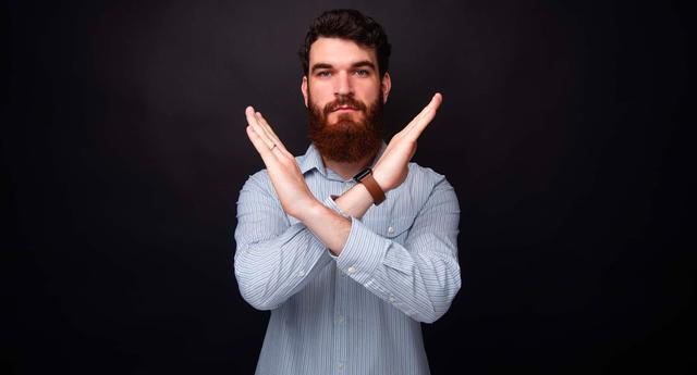 FOTO 10 | 10. No saber decir que no. (Foto: iStock)